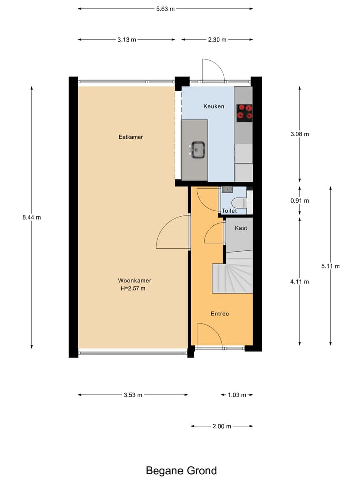 Photo 37 of Willem van der Kaaijstraat 31