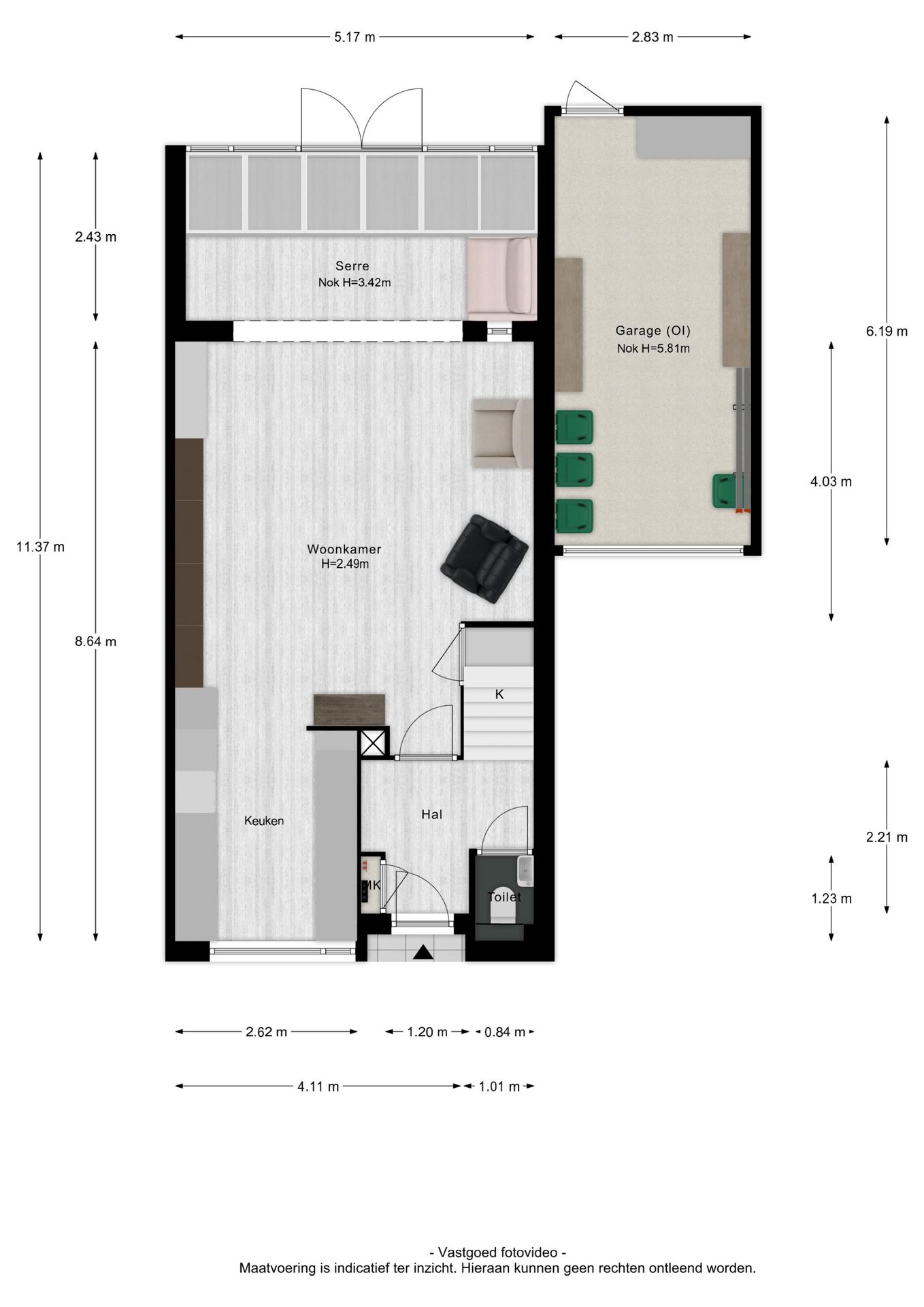 Foto 57 van Achterkerkstraat 33