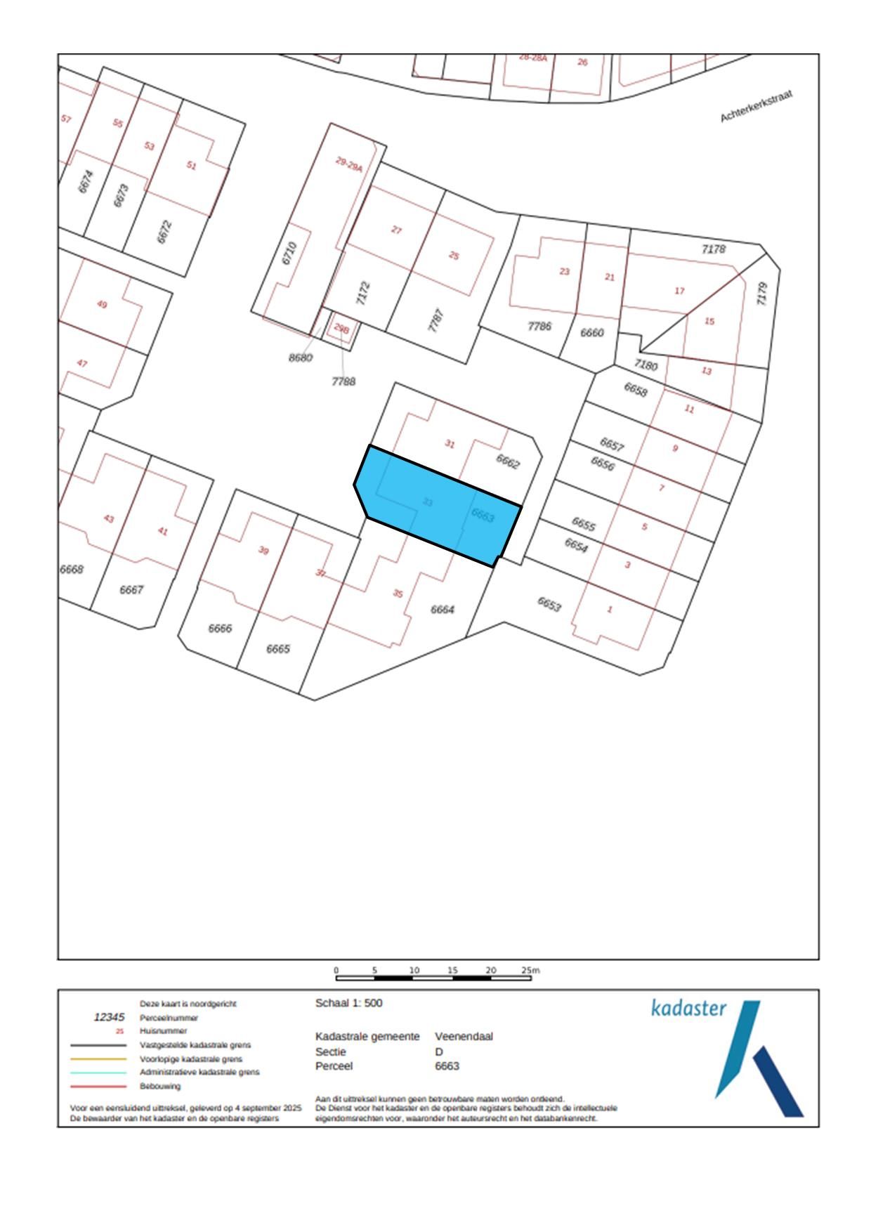 Foto 60 van Achterkerkstraat 33