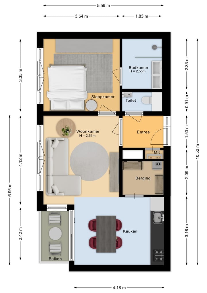 Foto 33 van Hoogaarslaan 127