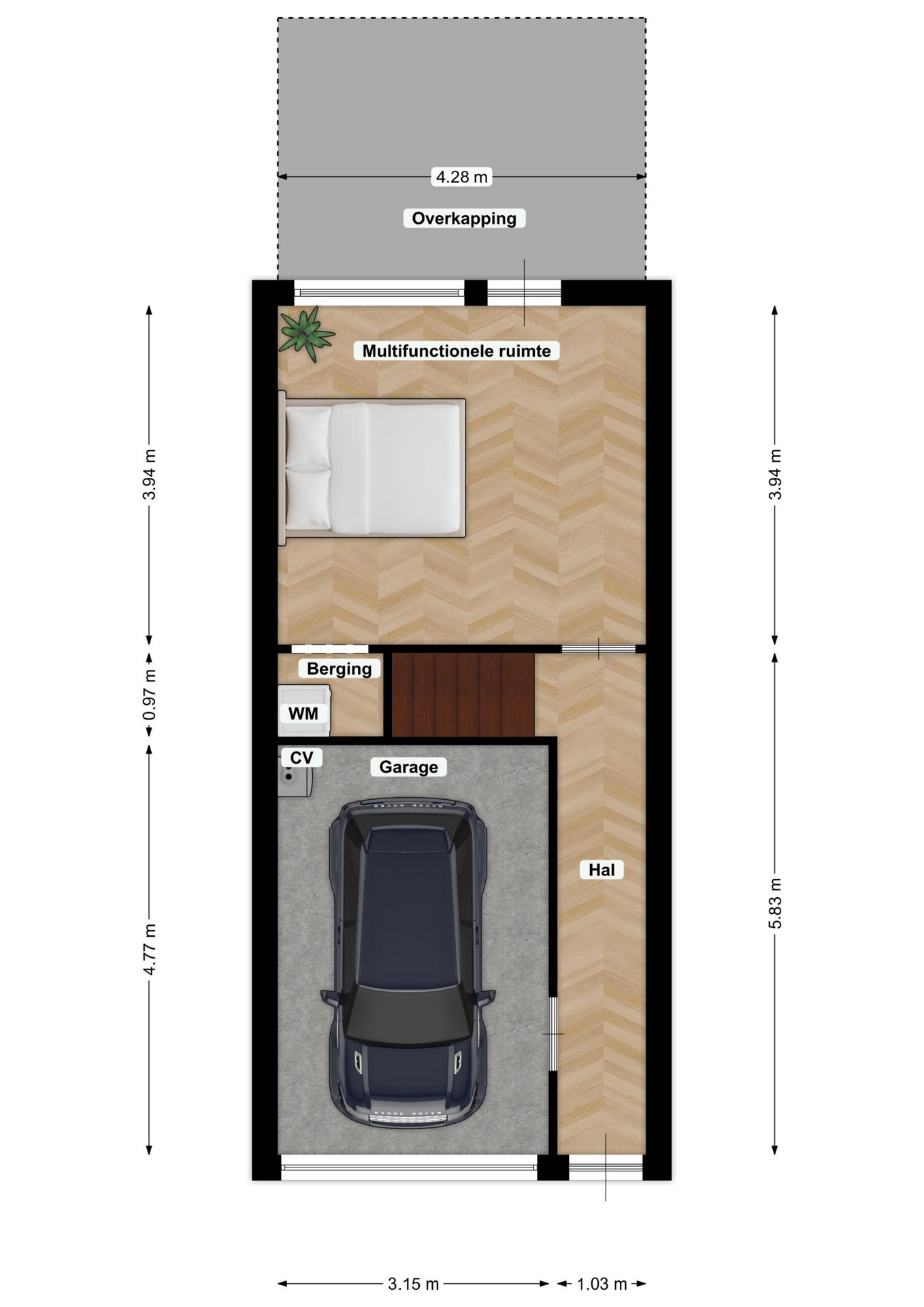 Foto 24 van De Gasperistraat 28