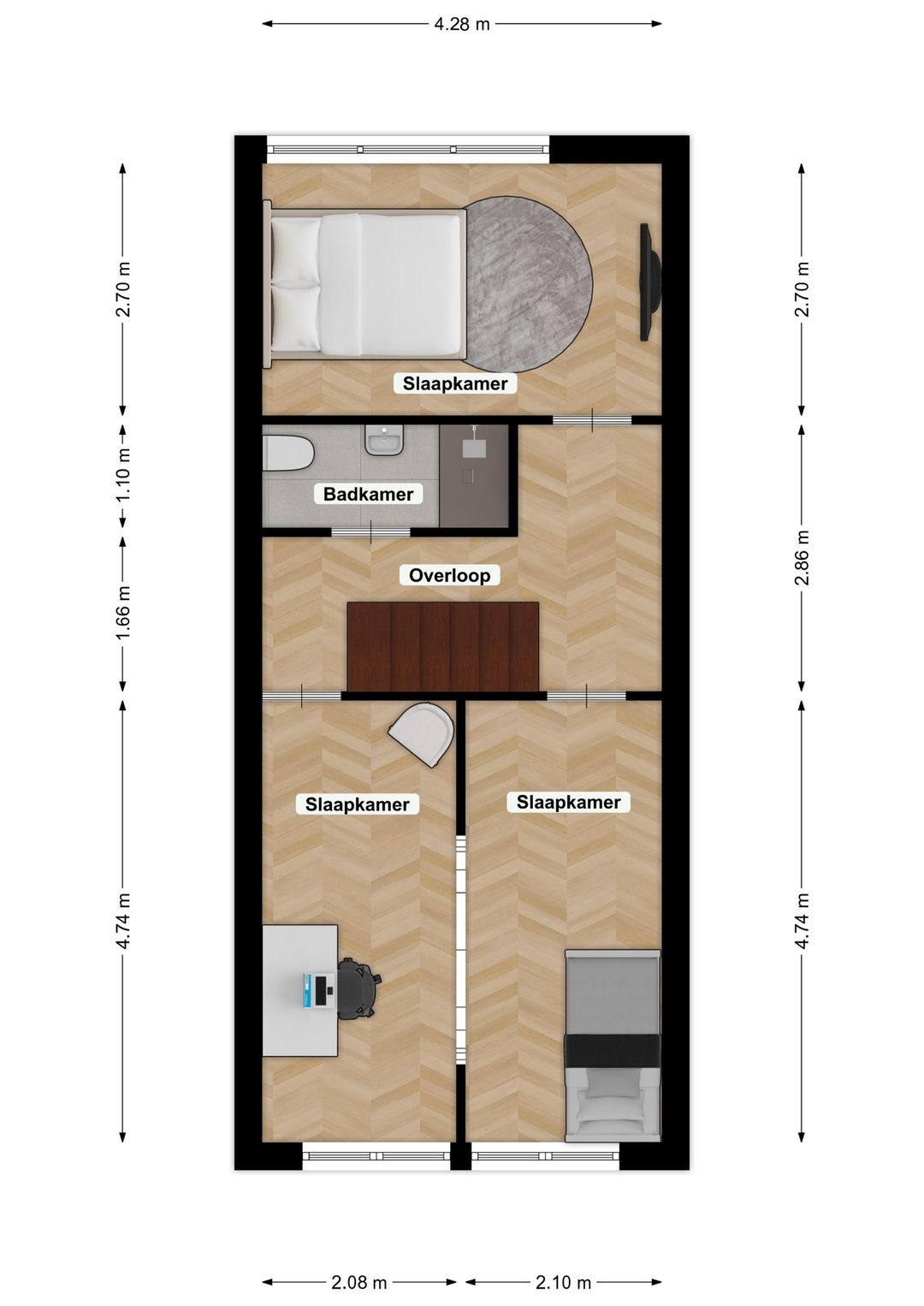 Foto 26 van De Gasperistraat 28