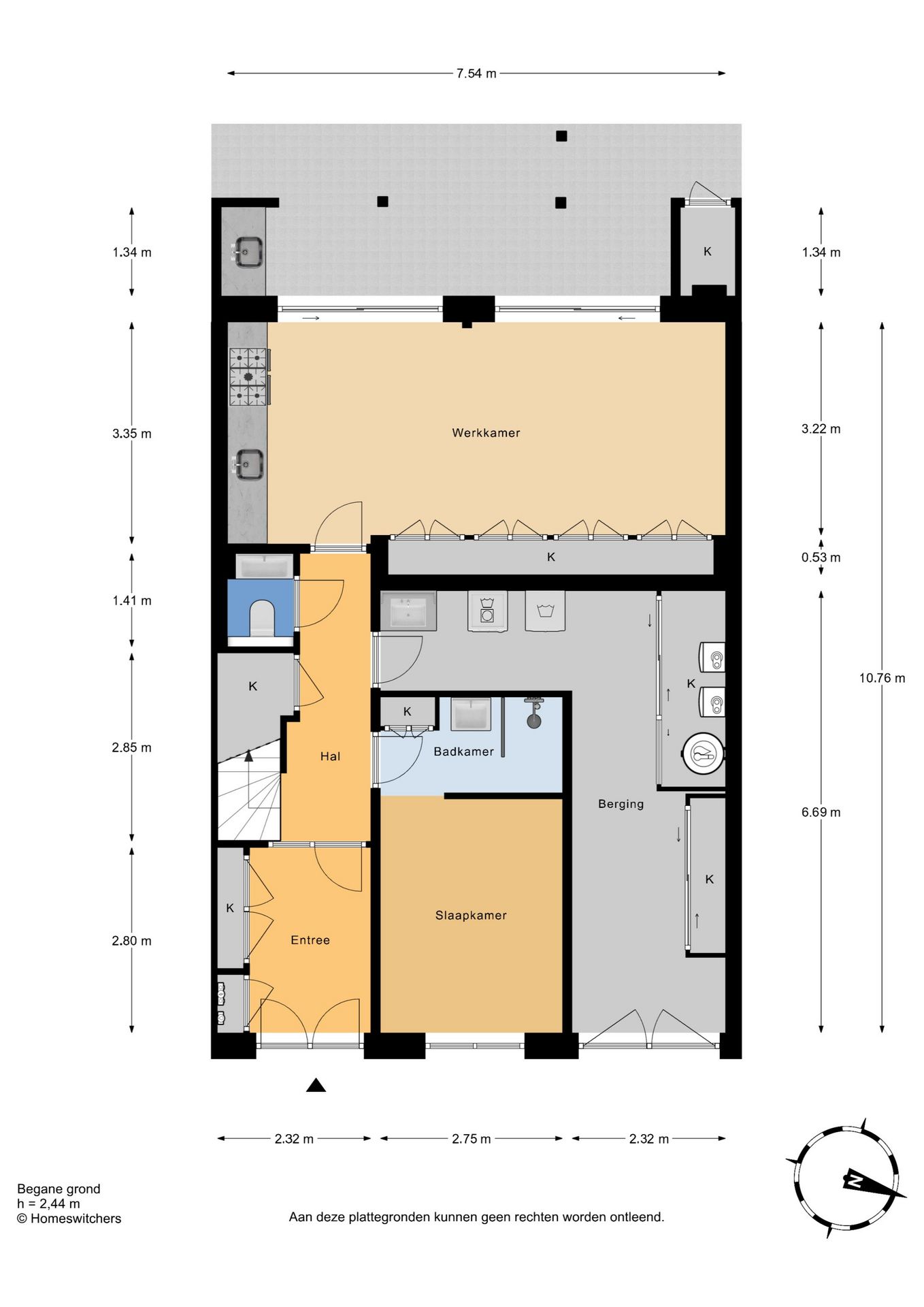 Foto 80 van Balistraat 100