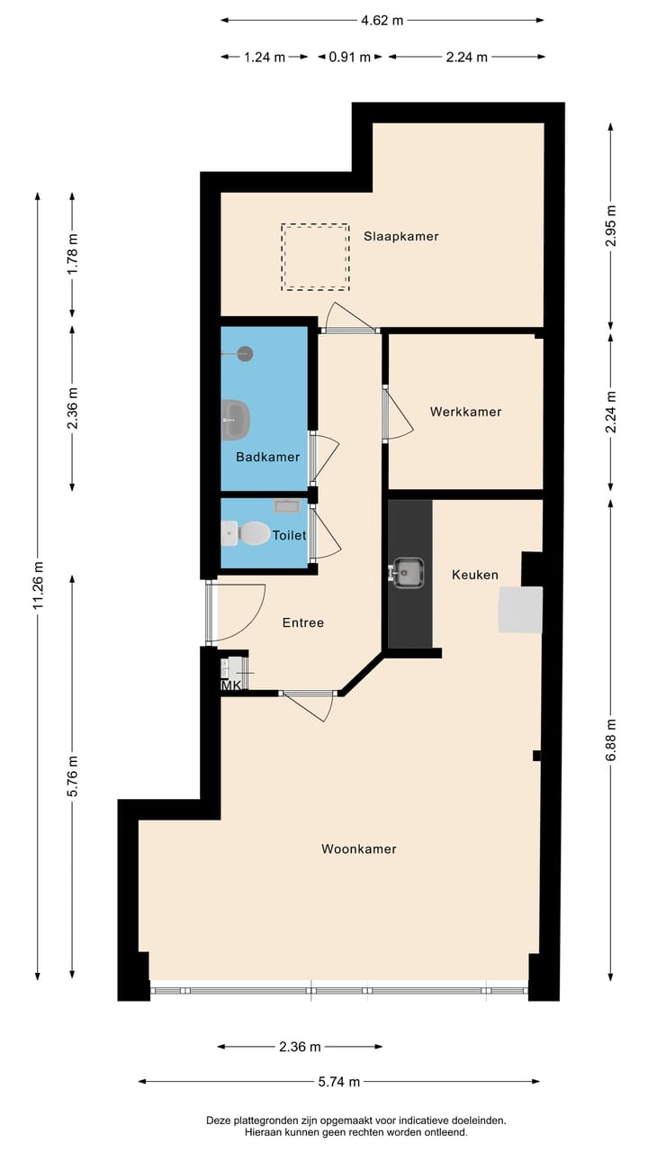 Foto 22 van Raadhuisplein 16-A