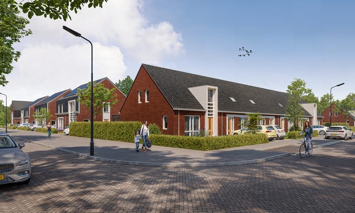 Foto van Levensloopbestendige tussenwoning Tussenwoning