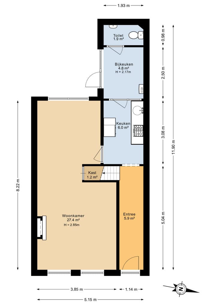 Foto 34 van van Heemstrastraat 6
