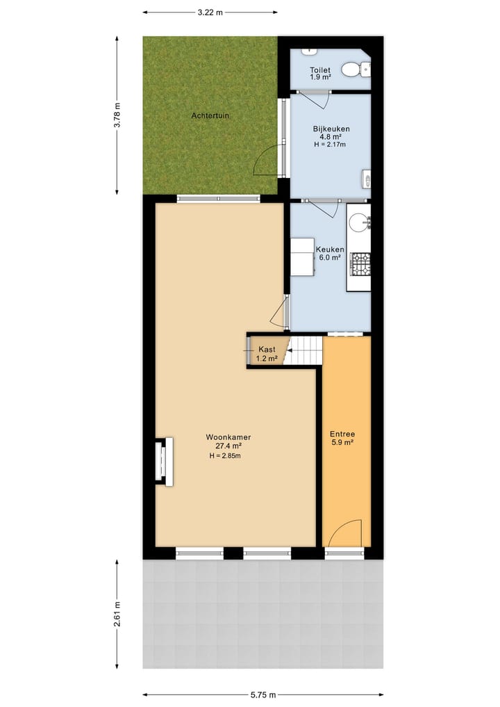 Foto 38 van van Heemstrastraat 6