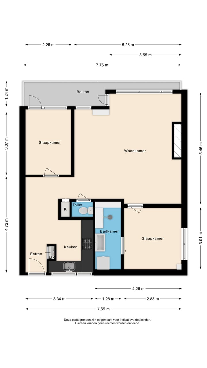 Foto 31 van Honthorstlaan 66