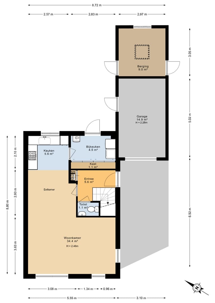 Foto 68 van Koutenburg 51