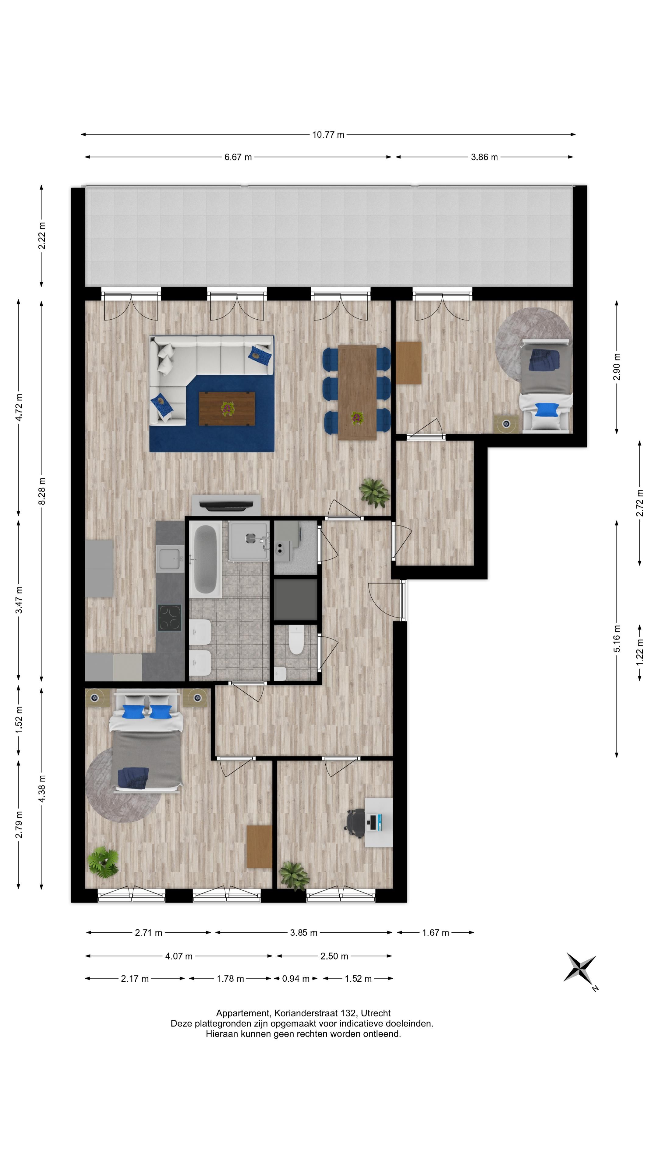 Foto 60 van Korianderstraat 132