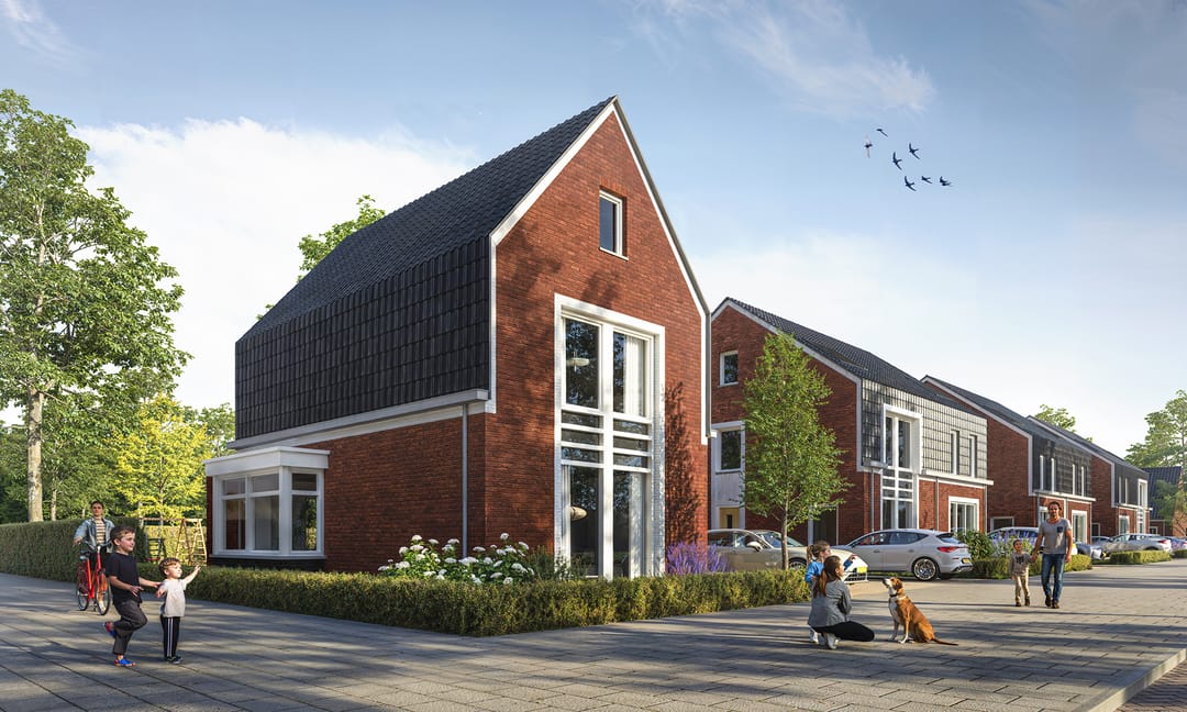 Foto 1 van Vrijstaande woning (Bouwnr. 1)
