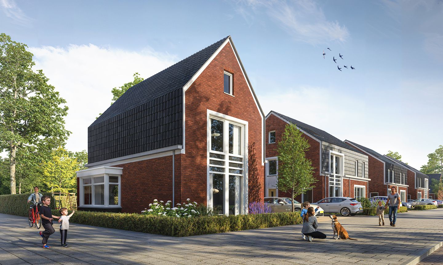 Foto 1 van Vrijstaande woning (Bouwnr. 1)