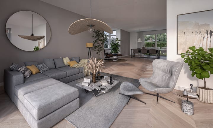 Foto 3 van Vrijstaande woning (Bouwnr. 1)