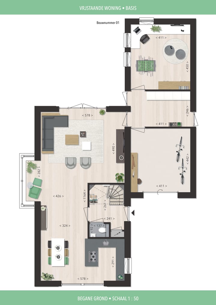 Foto 4 van Vrijstaande woning (Bouwnr. 1)