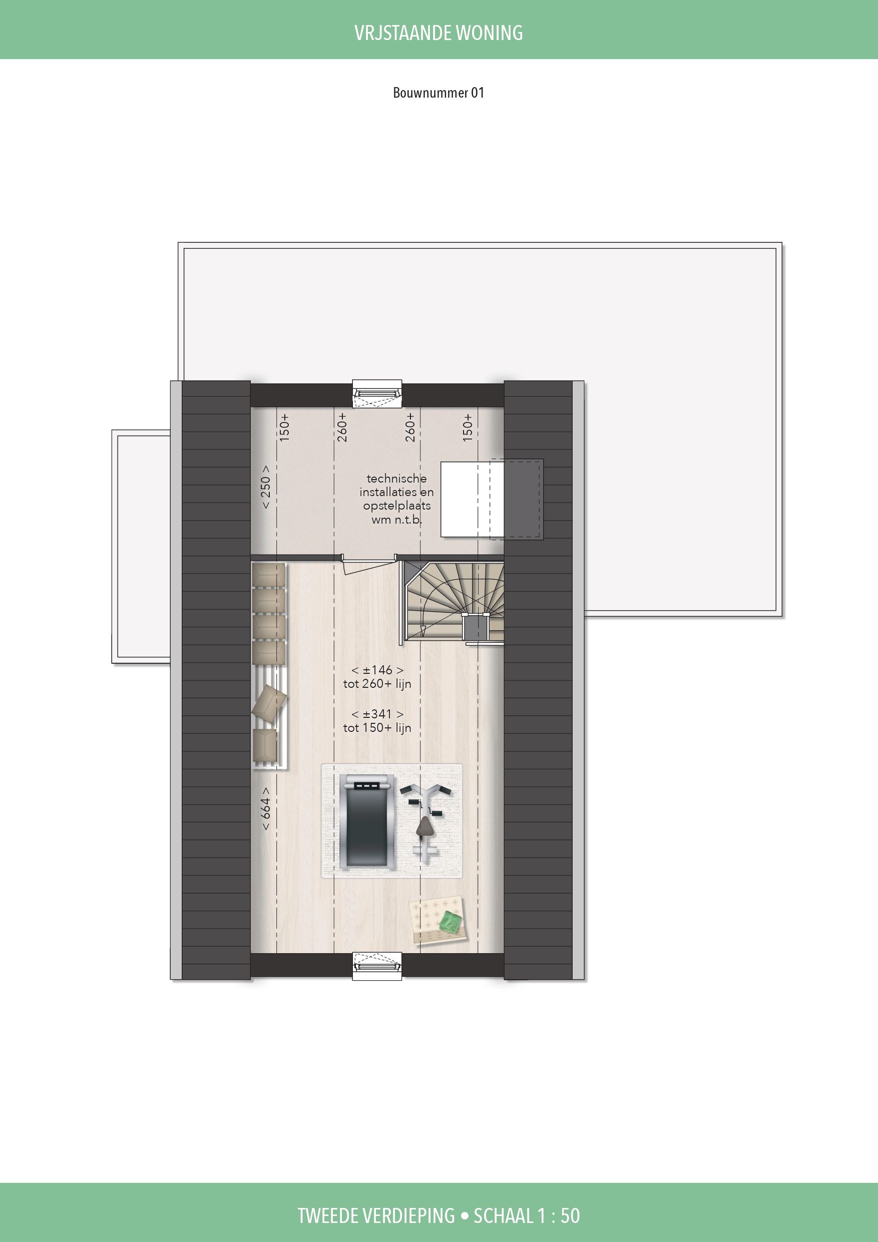 Foto 6 van Vrijstaande woning (Bouwnr. 1)