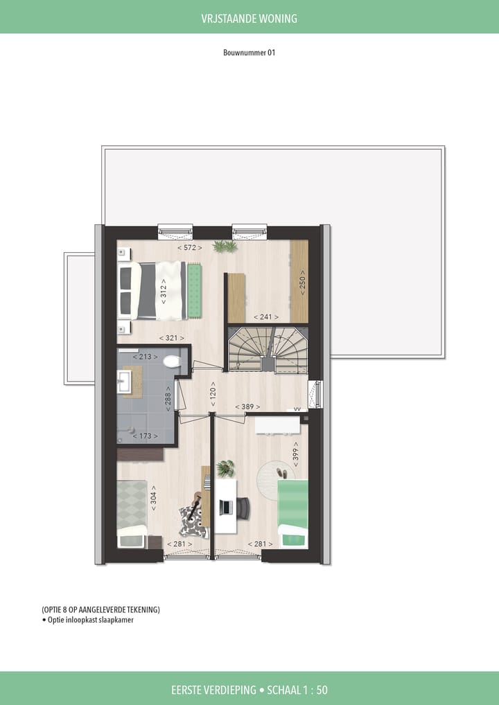 Foto 7 van Vrijstaande woning (Bouwnr. 1)