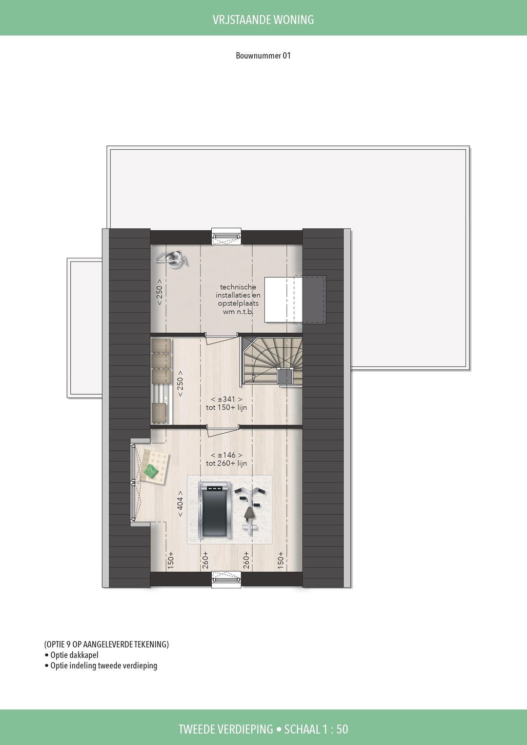 Foto 8 van Vrijstaande woning (Bouwnr. 1)
