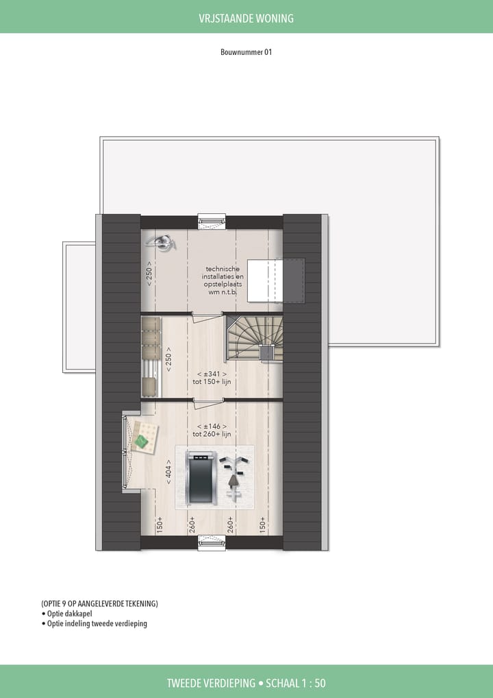 Foto 8 van Vrijstaande woning (Bouwnr. 1)