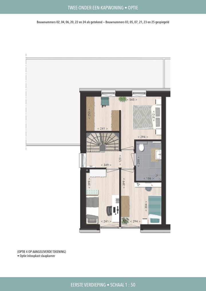 Foto 4 van Twee-onder-een-kapwoning (Bouwnr. 2)