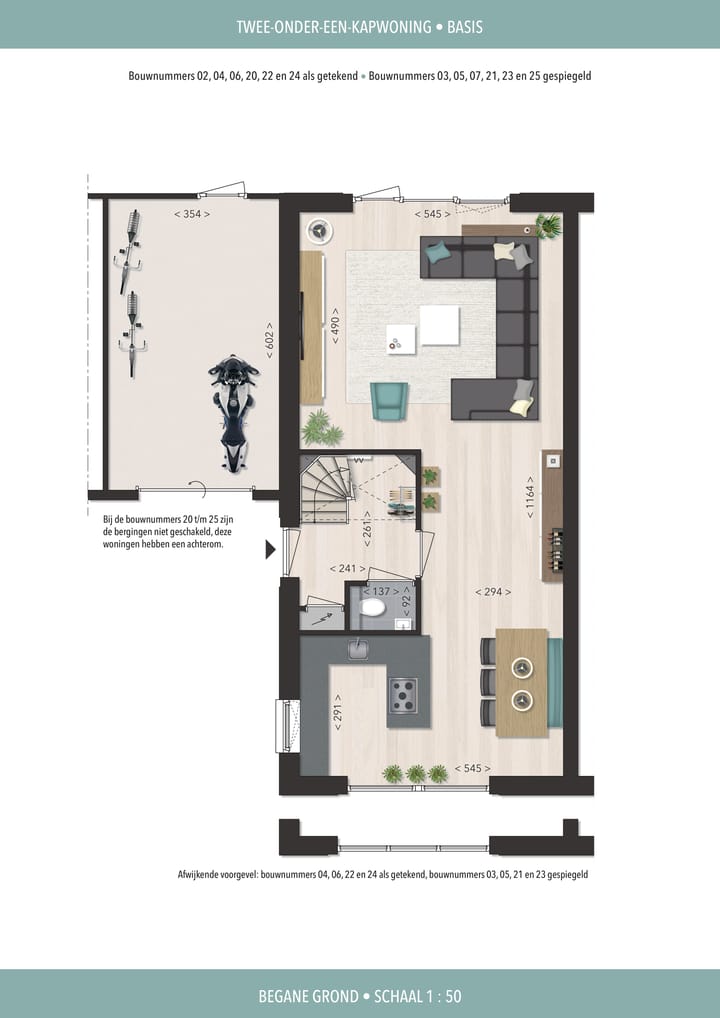 Foto 3 van Twee-onder-een-kapwoning (Bouwnr. 4)
