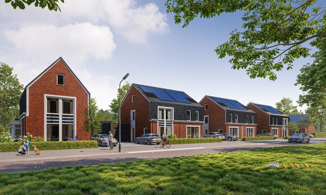 Foto 1 van Twee-onder-een-kapwoning (Bouwnr. 3)