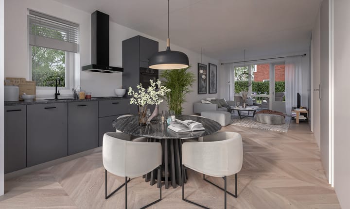 Foto 2 van Levensloopbestendige tussenwoning (Bouwnr. 11)