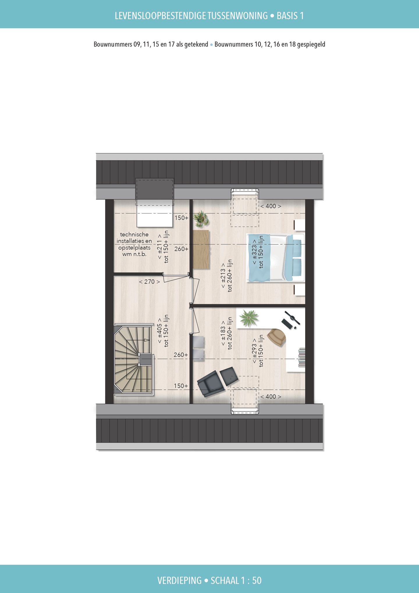 Foto 4 van Levensloopbestendige tussenwoning (Bouwnr. 11)