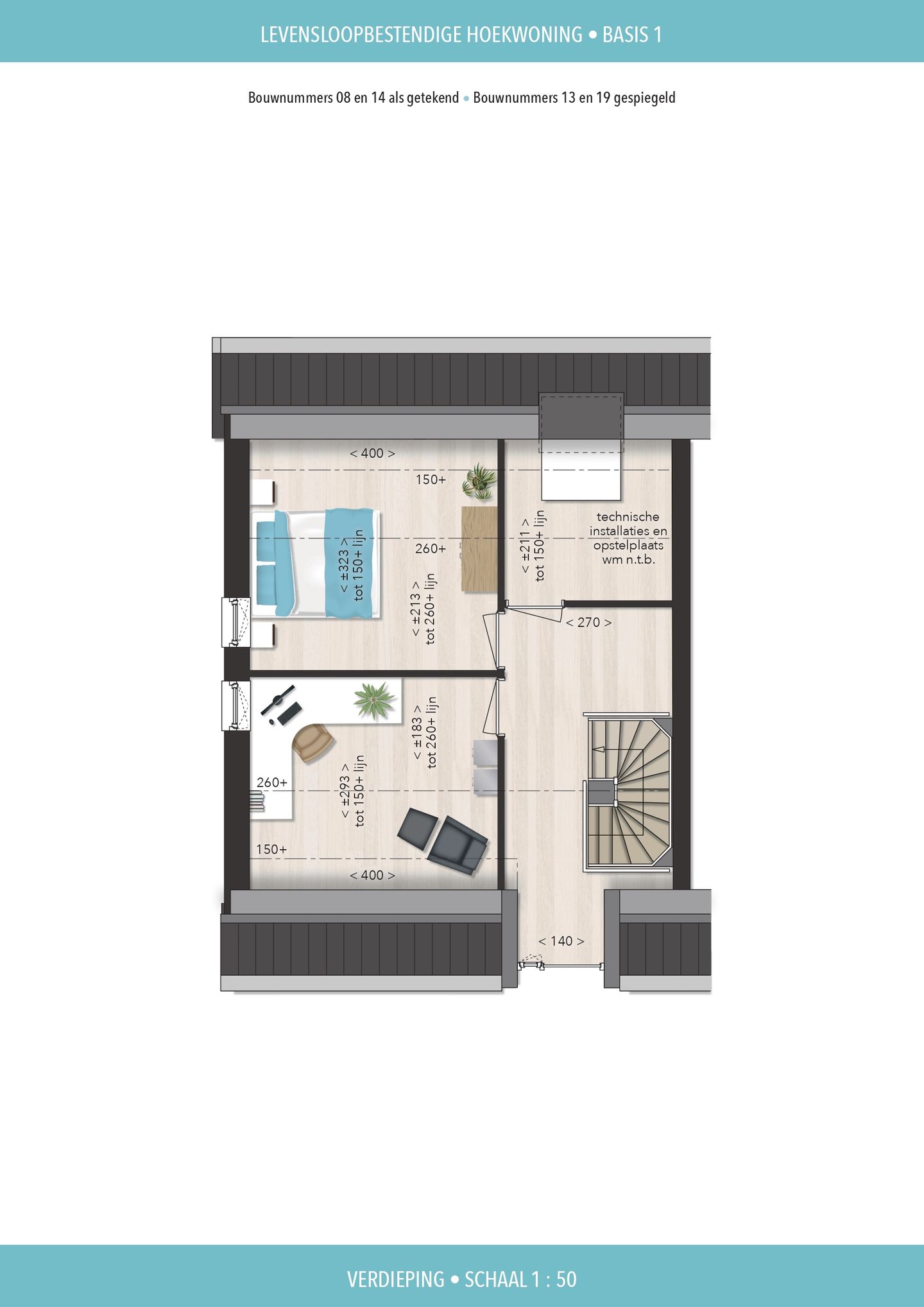 Foto 4 van Levensloopbestendige hoekwoning (Bouwnr. 8)