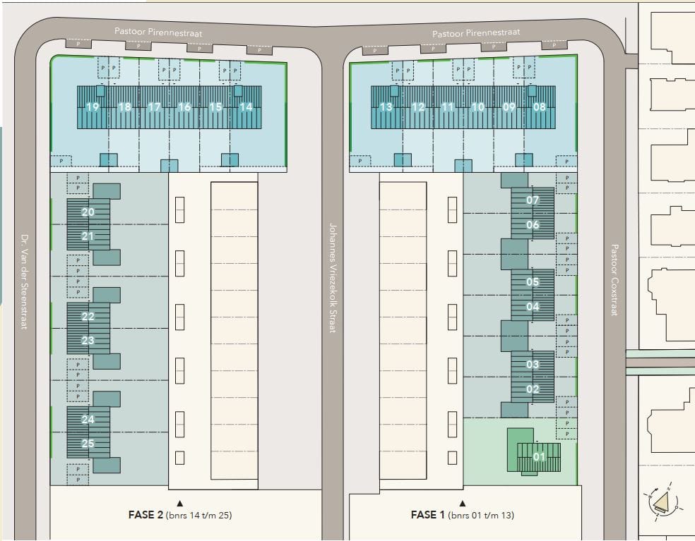 Foto 7 van Levensloopbestendige tussenwoning (Bouwnr. 12)