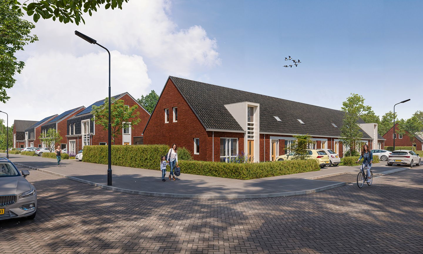 Foto 1 van Tussenwoning (Bouwnr. 11.)