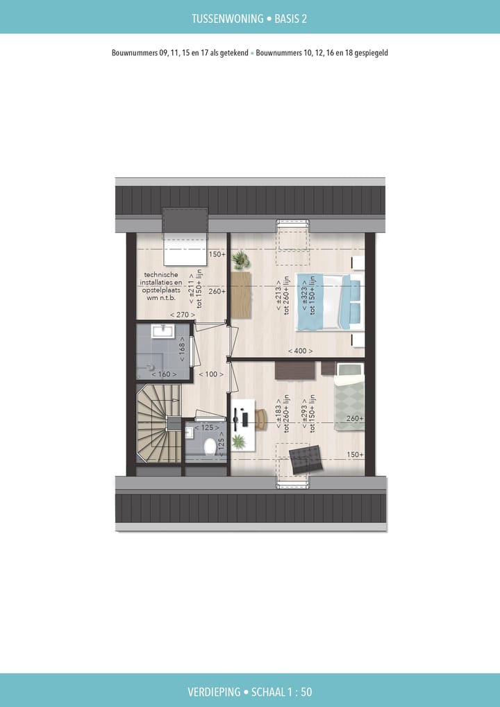 Foto 4 van Tussenwoning (Bouwnr. 11.)