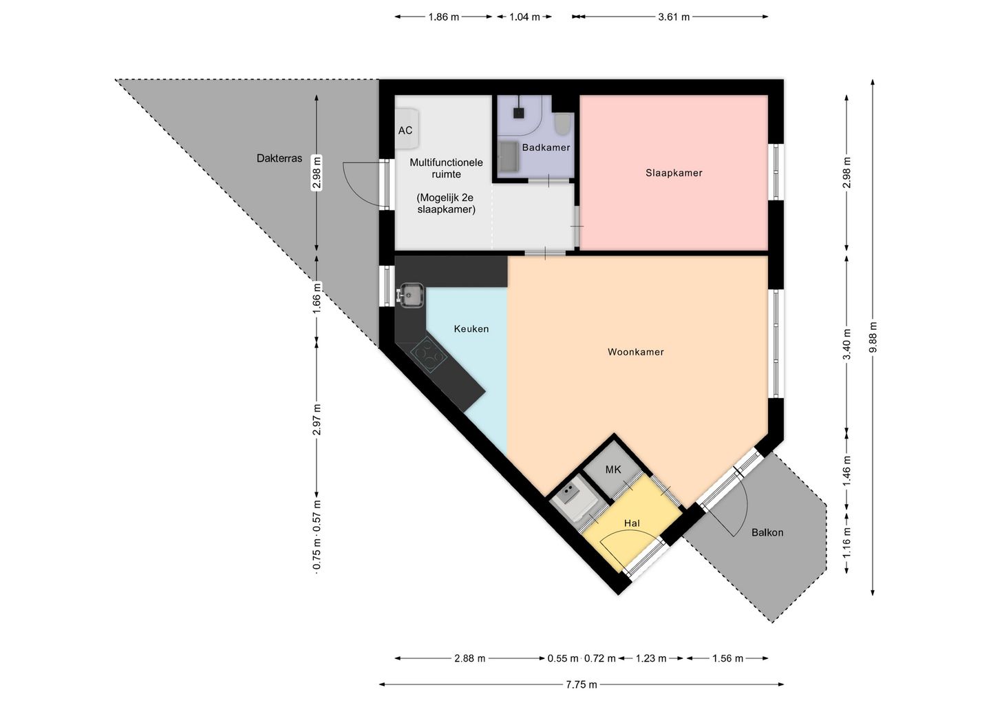 Foto 19 van Bellomontedomein 104-A