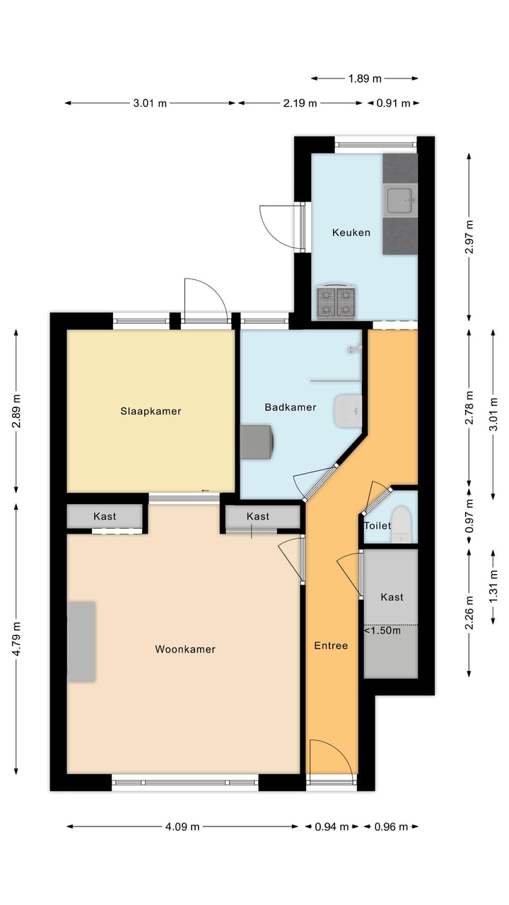 Photo 49 of Cornelis van Noordestraat 22-ZW
