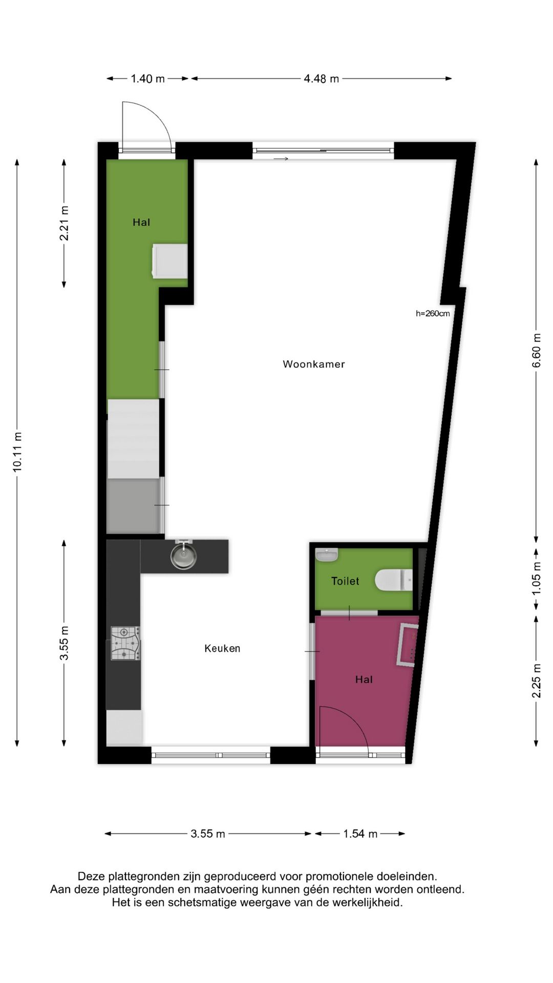 Photo 33 of J.H. L.-van Herwaardenstraat 61