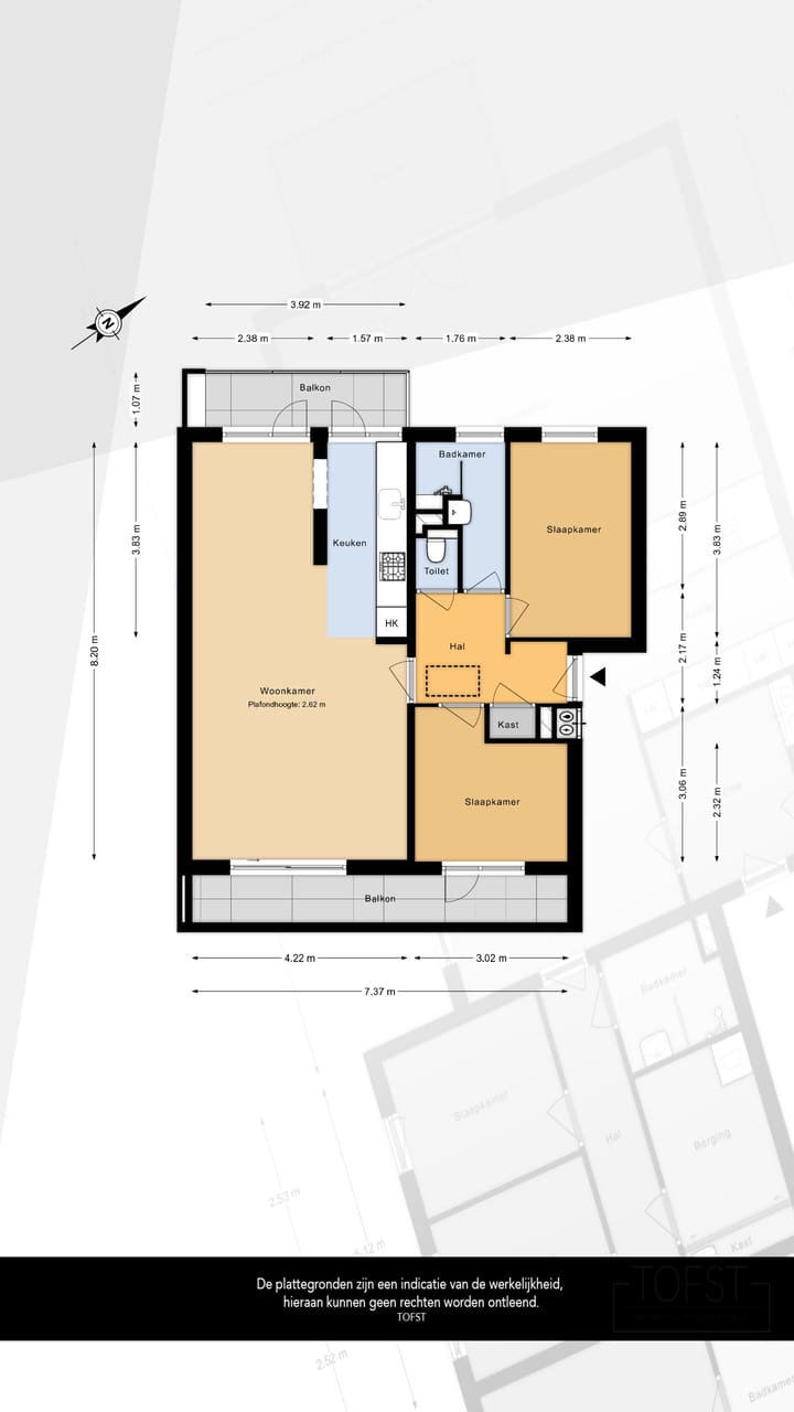 Foto 36 van Mendelssohnplein 10-D