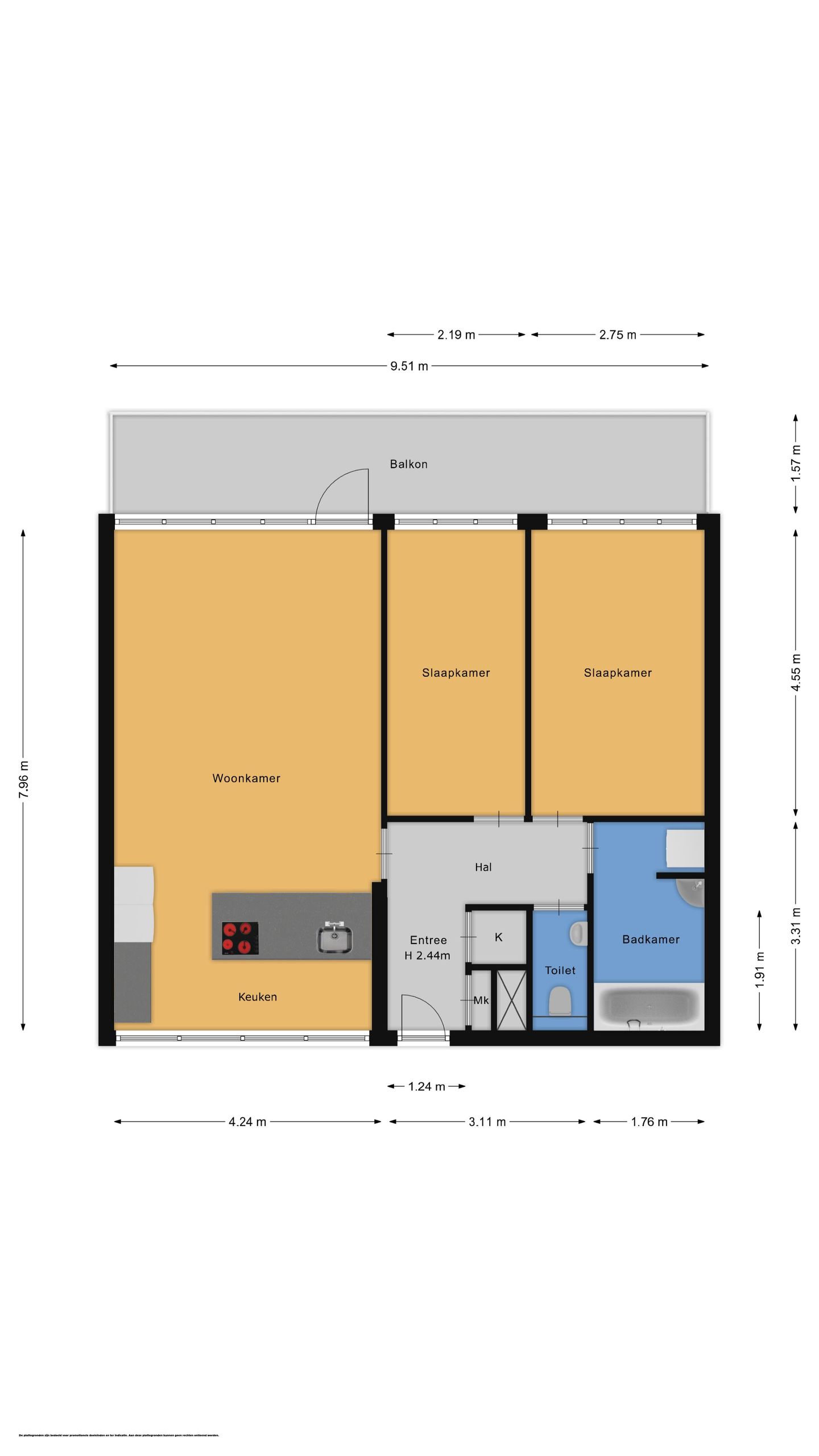 Foto 40 van Ir. van der Sluijsplantsoen 81