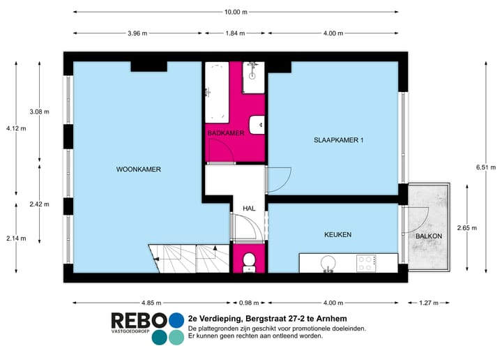 Foto 17 van Bergstraat 27-2