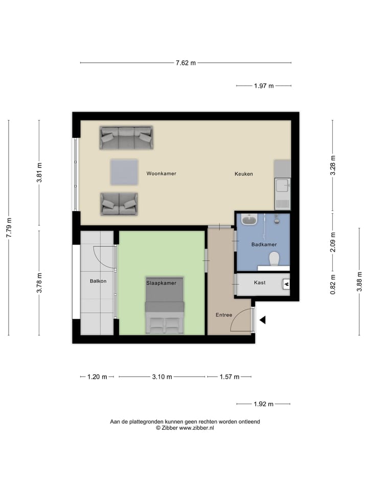 Foto 25 van Middellaan 414