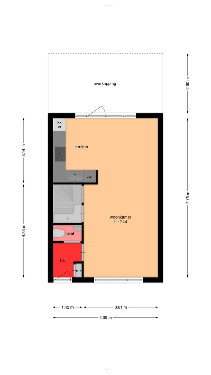 Foto 24 van Kolfbaanstraat 29