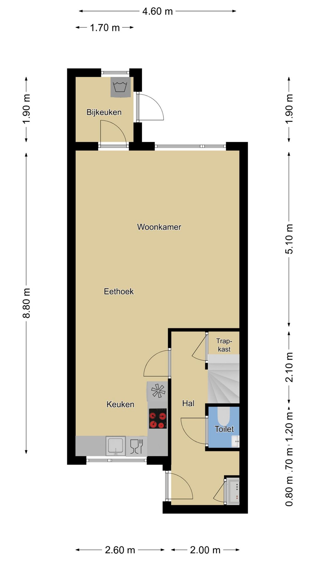 Foto 8 van Steenbeekstraat 30