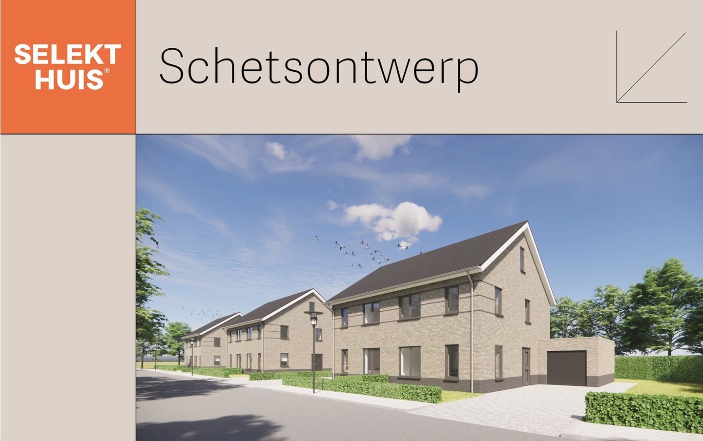 Foto 1 van Twee-onder-een-kap woning (Bouwnr. 8)