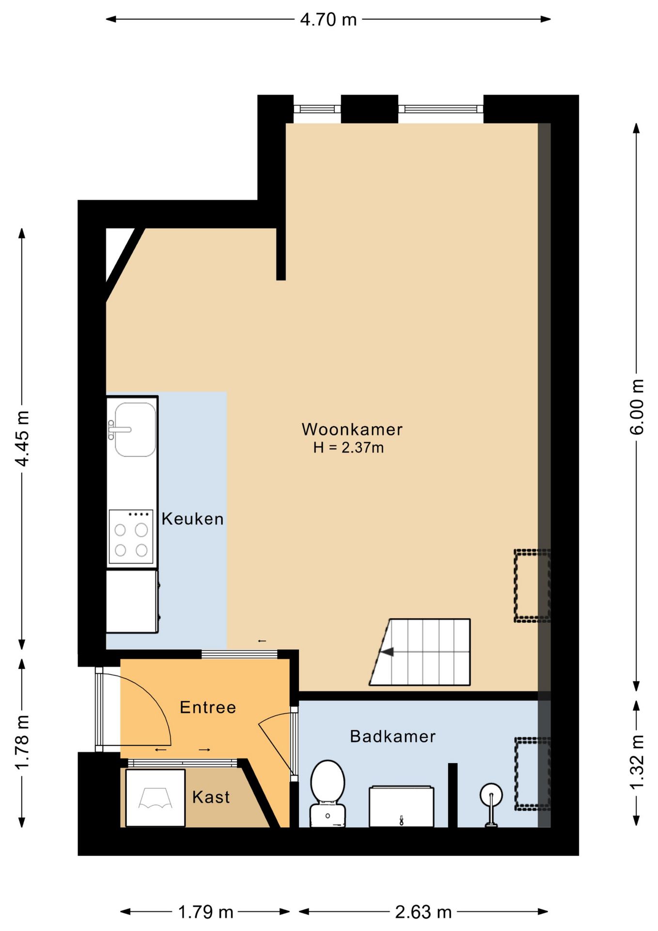 Foto 27 van Westerstraat 206-H