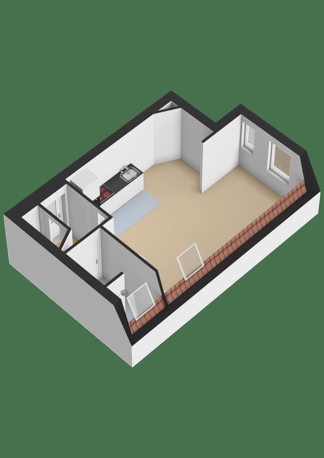 Foto 28 van Westerstraat 206-H