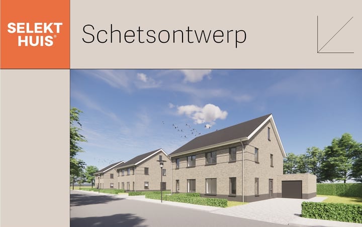 Foto 3 van Twee-onder-een-kap woning (Bouwnr. 1)