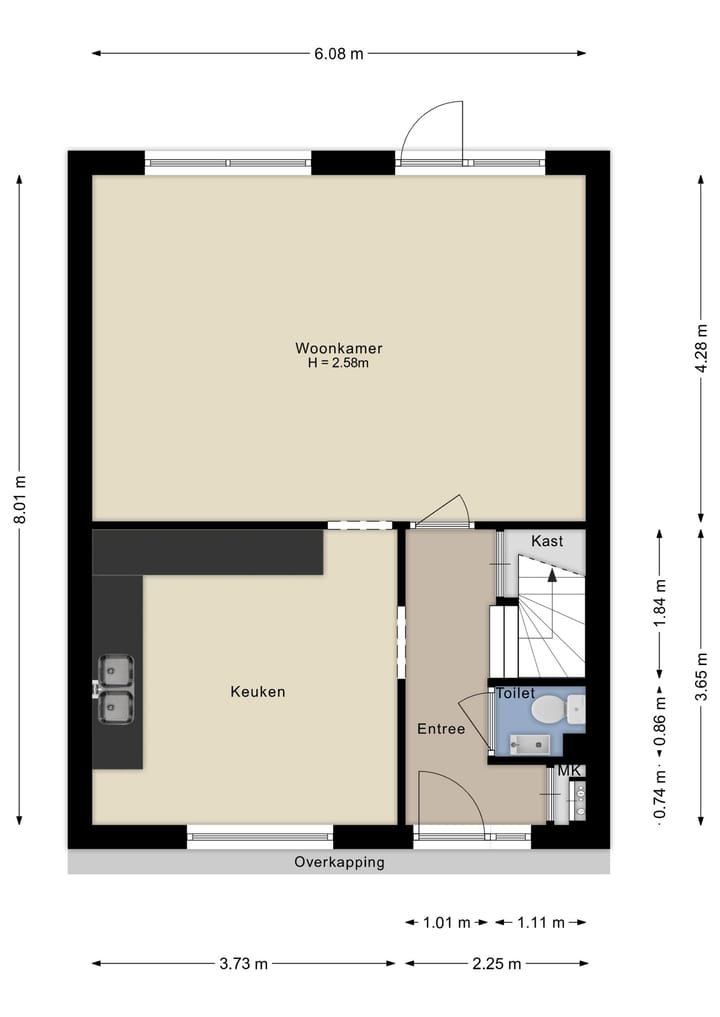 Foto 34 van Van den Helmstraat 6