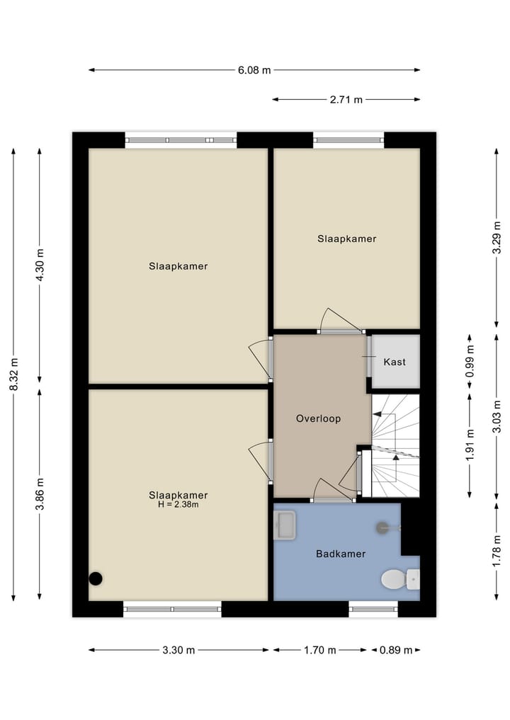 Foto 35 van Van den Helmstraat 6