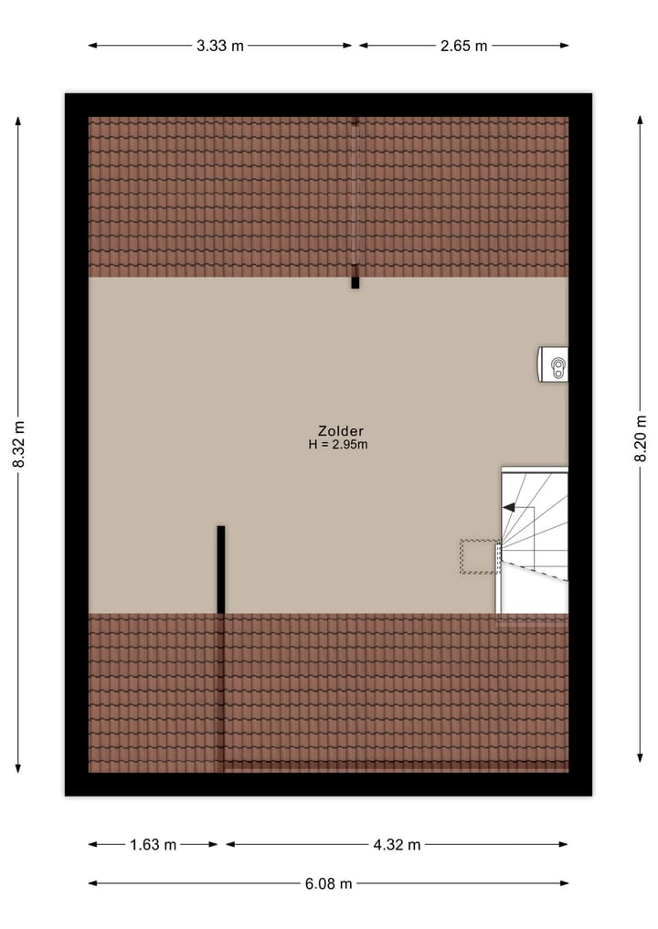 Foto 36 van Van den Helmstraat 6