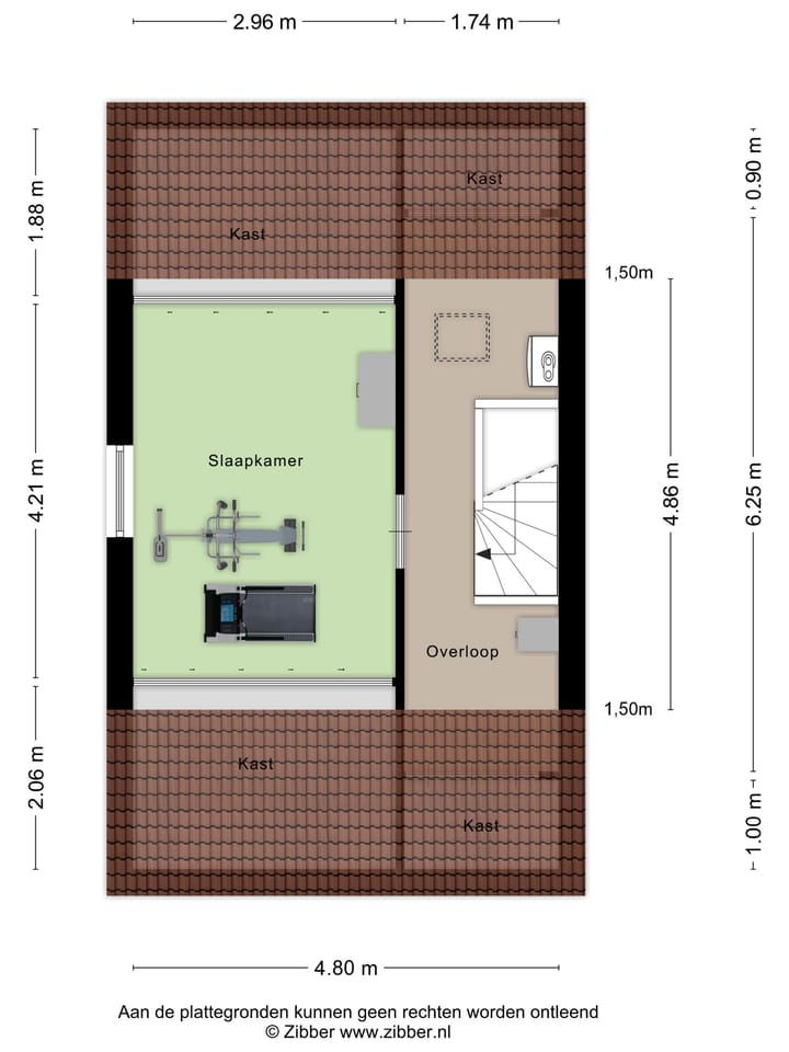 Foto 51 van Bandeliersberg 219