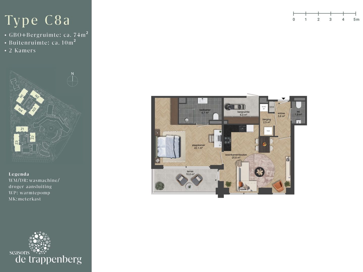 Foto 10 van Crailoseweg 100-D2