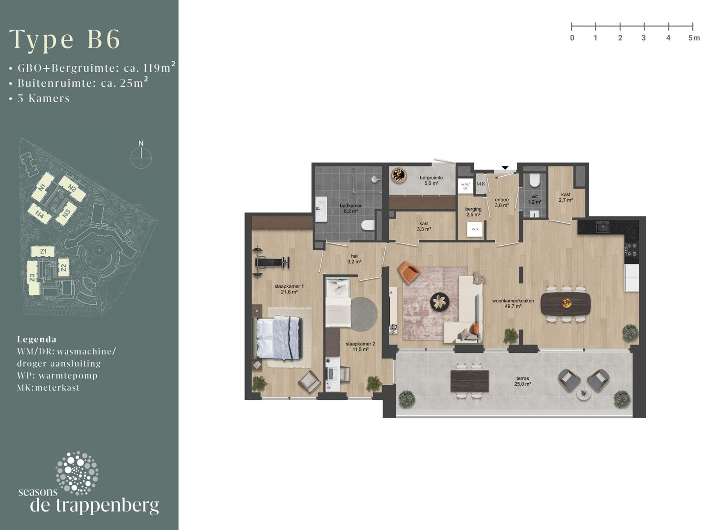 Foto 10 van Crailoseweg 92-A7